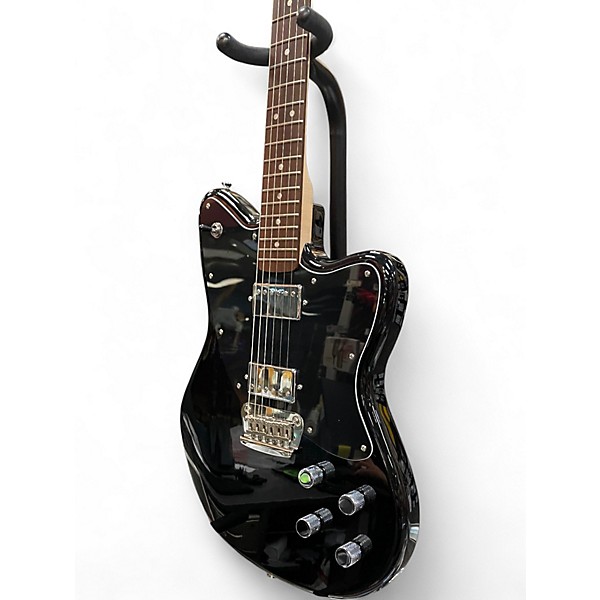 Used Squier TORONADO Black  Solid Body Electric Guitar