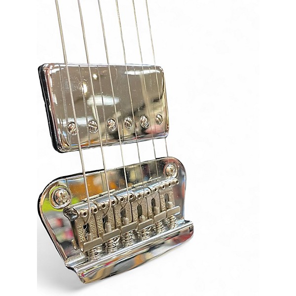 Used Squier TORONADO Black  Solid Body Electric Guitar