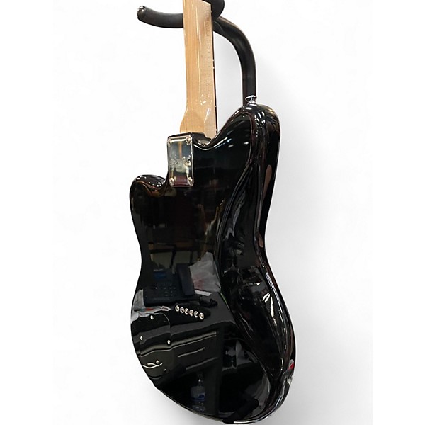 Used Squier TORONADO Black  Solid Body Electric Guitar