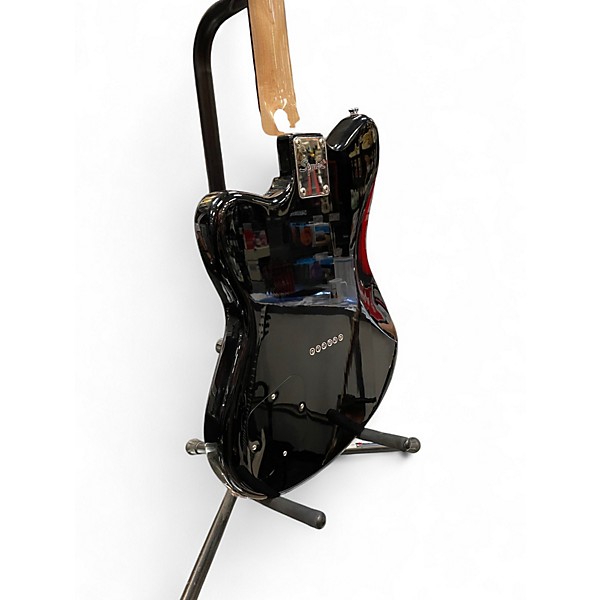 Used Squier TORONADO Black  Solid Body Electric Guitar