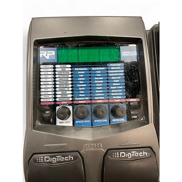 Used DigiTech RP250 Effect Processor