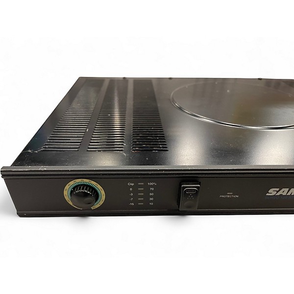 Used Samson SERVO 120 STEREO AMPLIFIER Power Amp
