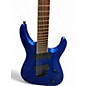 Used Jackson X Series SLAT7 MS Soloist Metallic Blue Solid Body Electric Guitar