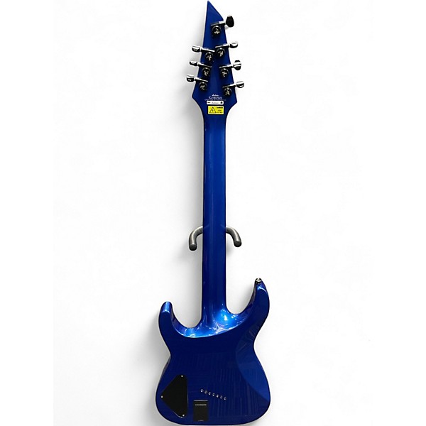 Used Jackson X Series SLAT7 MS Soloist Metallic Blue Solid Body Electric Guitar