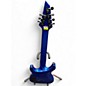 Used Jackson X Series SLAT7 MS Soloist Metallic Blue Solid Body Electric Guitar