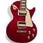 Used Gibson Les Paul Classic Candy Apple Red Solid Body Electric Guitar