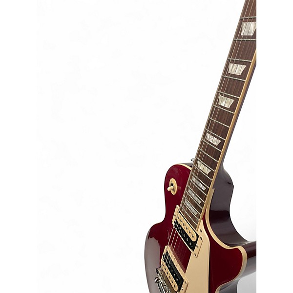 Used Gibson Les Paul Classic Candy Apple Red Solid Body Electric Guitar