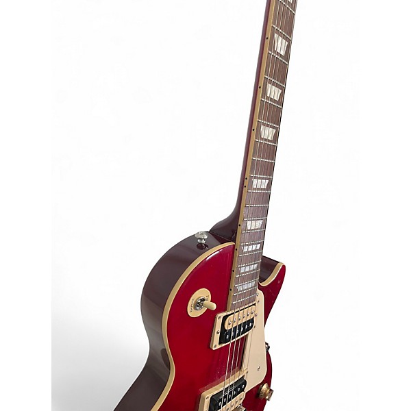 Used Gibson Les Paul Classic Candy Apple Red Solid Body Electric Guitar