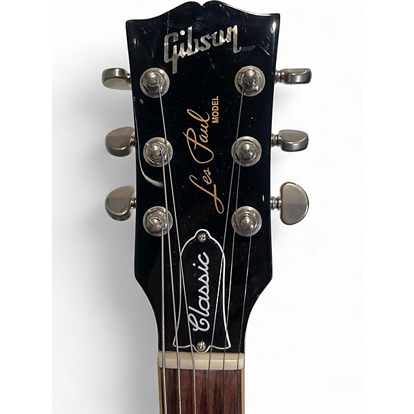 Used Gibson Les Paul Classic Candy Apple Red Solid Body Electric Guitar