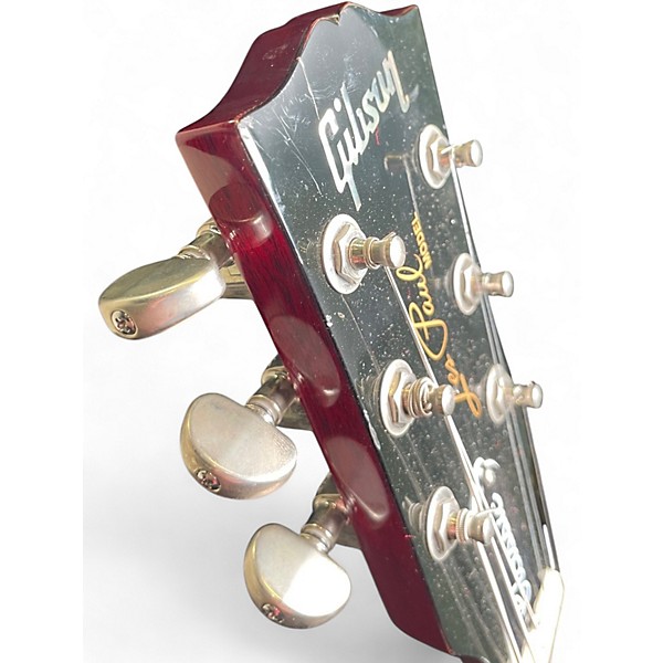 Used Gibson Les Paul Classic Candy Apple Red Solid Body Electric Guitar