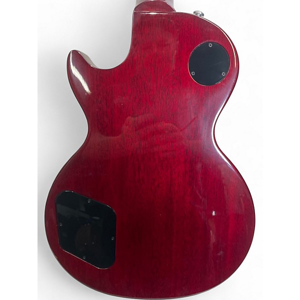 Used Gibson Les Paul Classic Candy Apple Red Solid Body Electric Guitar