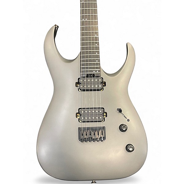 Used 2017 Jackson Pro Series Misha Mansoor Signature Juggernaut HT6 Gunmetal Gray Solid Body Electric Guitar