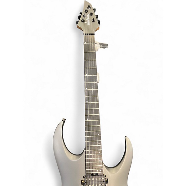 Used 2017 Jackson Pro Series Misha Mansoor Signature Juggernaut HT6 Gunmetal Gray Solid Body Electric Guitar