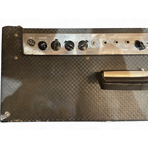 Vintage 1964 Ampeg Echo Twin ET1B Tube Guitar Combo Amp