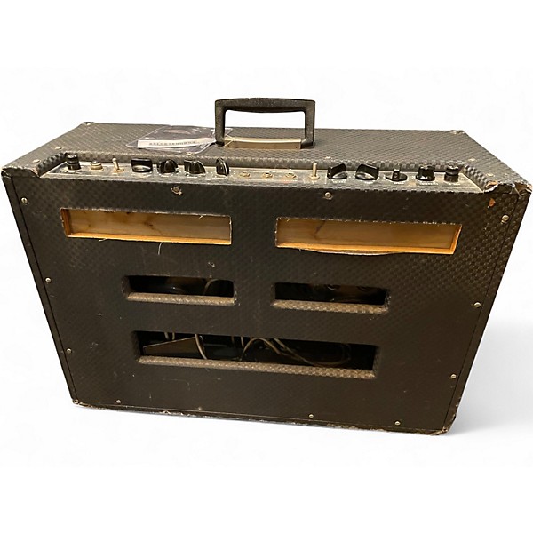 Vintage 1964 Ampeg Echo Twin ET1B Tube Guitar Combo Amp