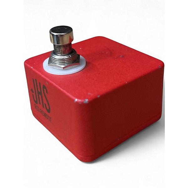 Used JHS Pedals Red Remote Pedal