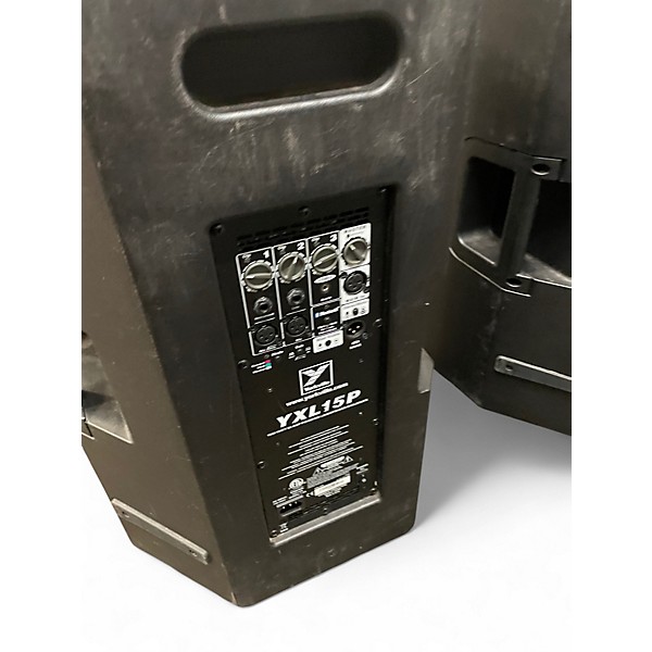 Used Yorkville YXL15P Powered Speaker