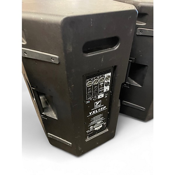 Used Yorkville YXL15P Powered Speaker