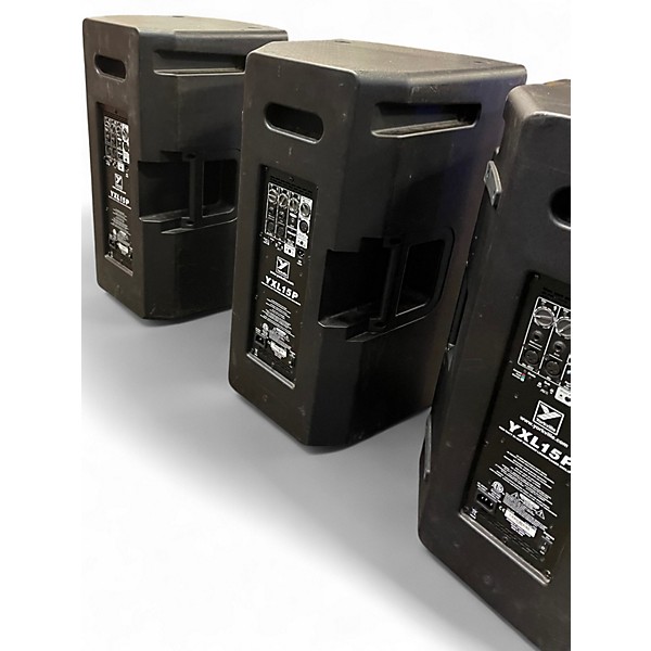 Used Yorkville YXL15P Powered Speaker