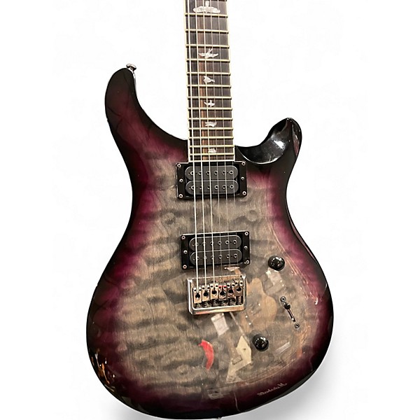 Used PRS SE Mark Holcomb Gray Solid Body Electric Guitar