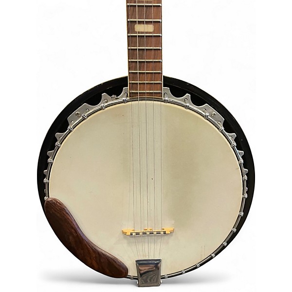 Used Hondo HB75A Mahogany Banjo