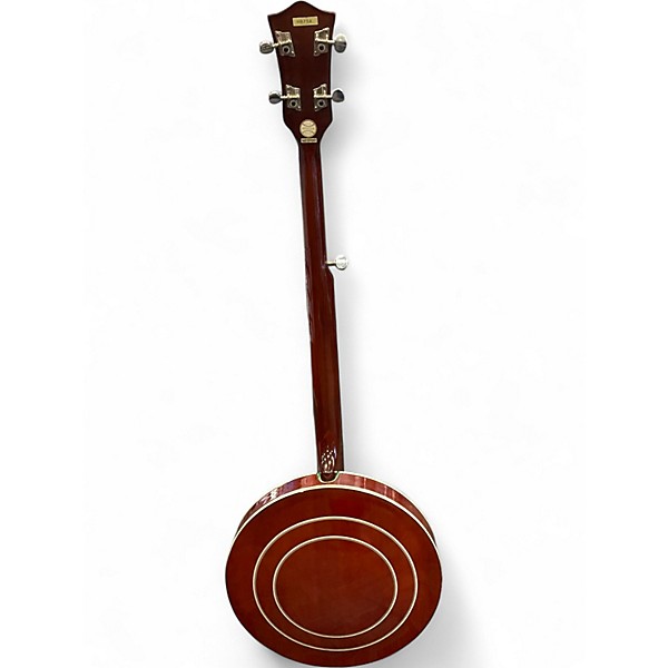 Used Hondo HB75A Mahogany Banjo