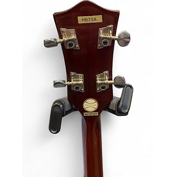 Used Hondo HB75A Mahogany Banjo