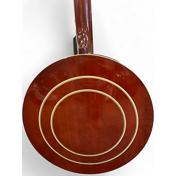 Used Hondo HB75A Mahogany Banjo