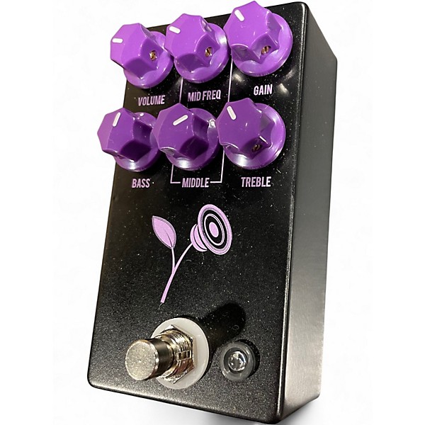 Used JHS VIOLET BLACK Effect Pedal