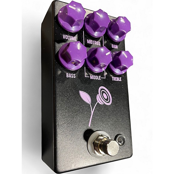 Used JHS VIOLET BLACK Effect Pedal
