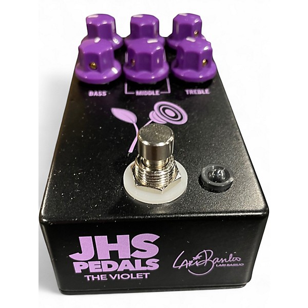 Used JHS VIOLET BLACK Effect Pedal