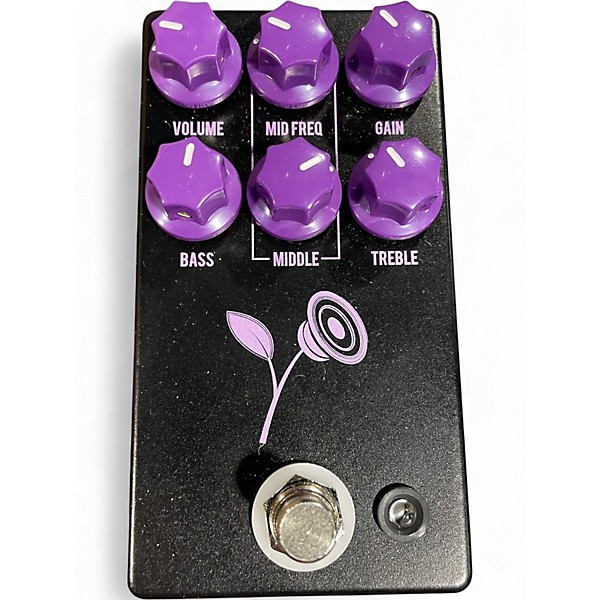 Used JHS VIOLET BLACK Effect Pedal