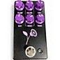 Used JHS VIOLET BLACK Effect Pedal