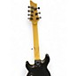 Used Schecter Guitar Research Demon 7 String Black Solid Body Electric Guitar