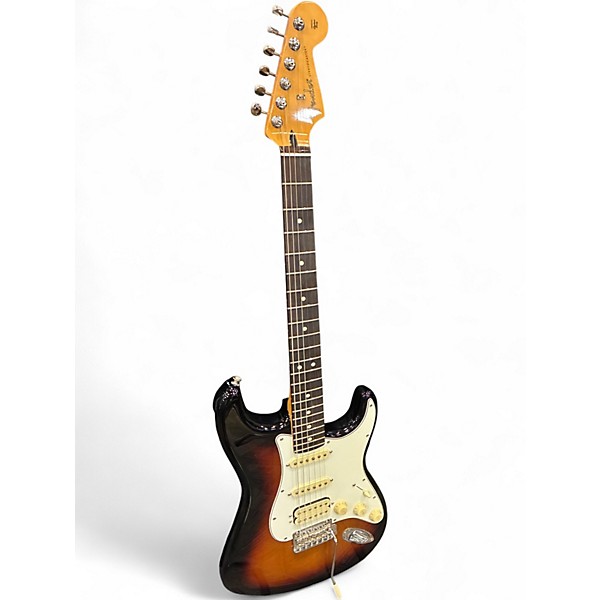 Used Fender PLAYER II HSS 3 Color Sunburst Solid Body Electric Guitar