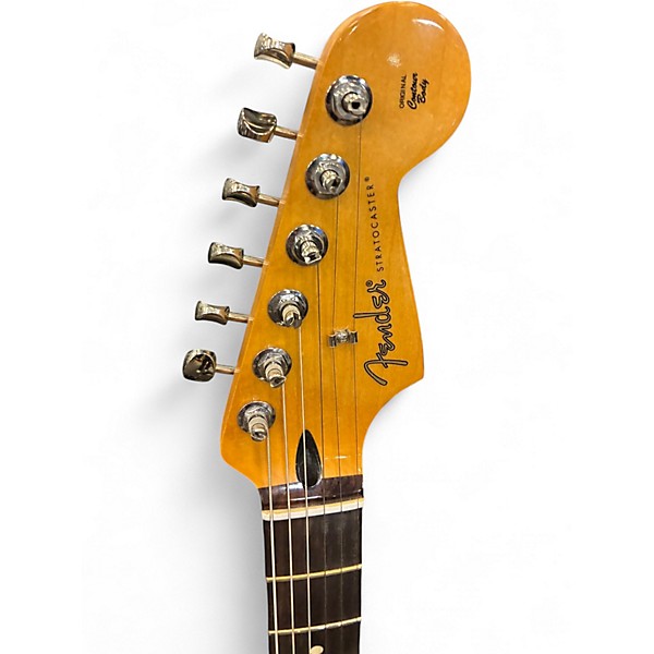 Used Fender PLAYER II HSS 3 Color Sunburst Solid Body Electric Guitar