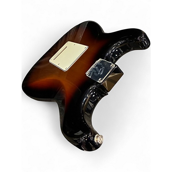 Used Fender PLAYER II HSS 3 Color Sunburst Solid Body Electric Guitar