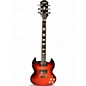 Used Epiphone sg modern figured Cherry Sunburst Solid Body Electric Guitar