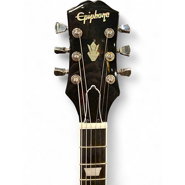 Used Epiphone sg modern figured Cherry Sunburst Solid Body Electric Guitar