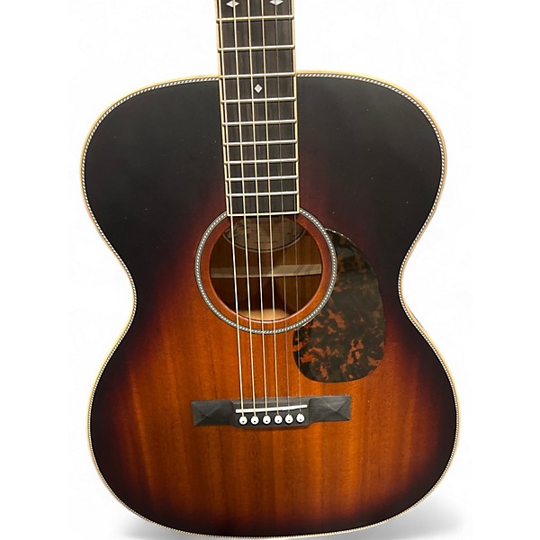 Used Larrivee Om40 Nat mahogany  Acoustic Guitar