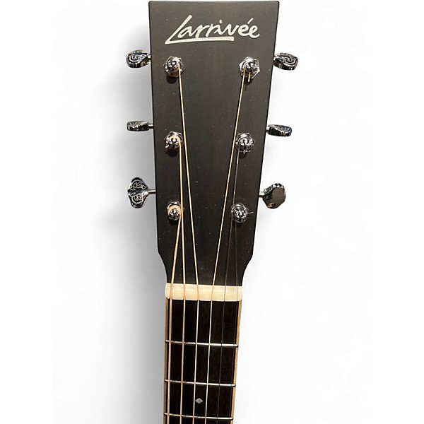 Used Larrivee Om40 Nat mahogany  Acoustic Guitar