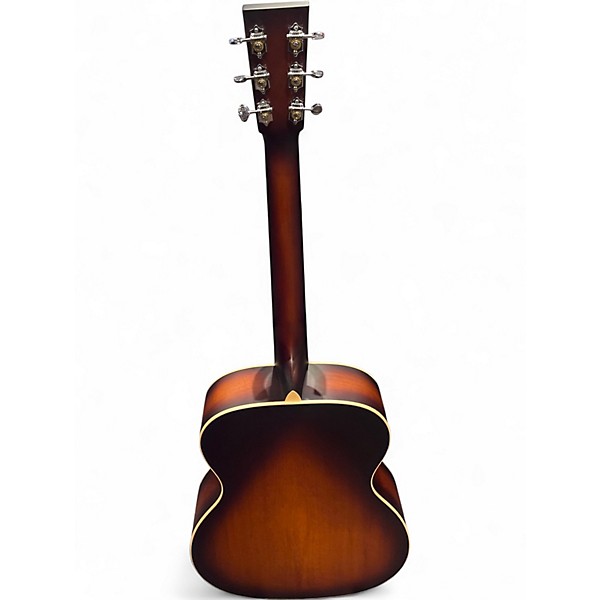 Used Larrivee Om40 Nat mahogany  Acoustic Guitar