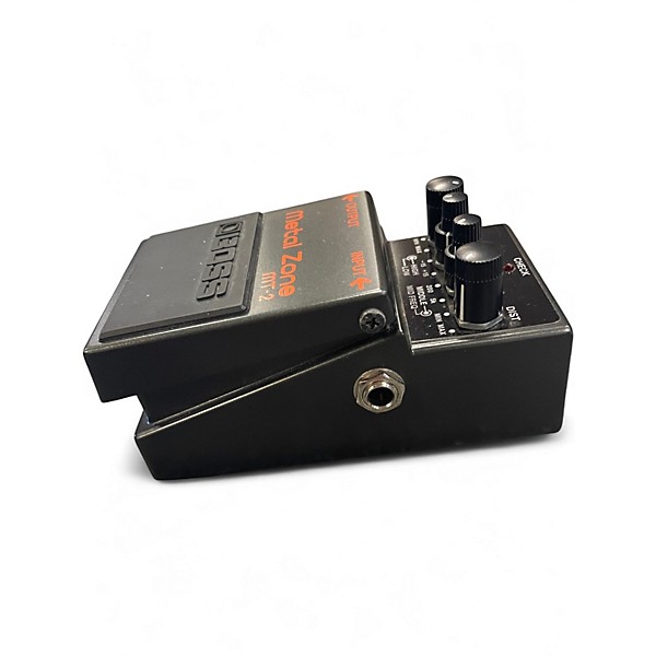 Used BOSS MT2 Metal Zone Distortion Effect Pedal