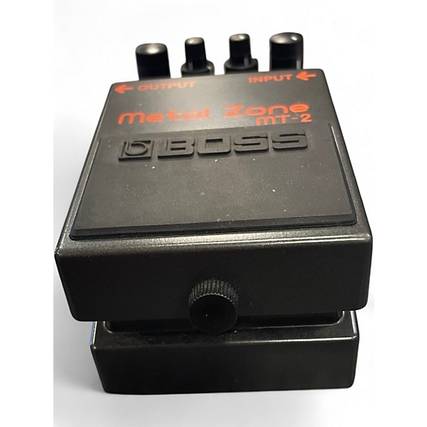 Used BOSS MT2 Metal Zone Distortion Effect Pedal