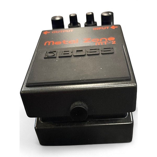 Used BOSS MT2 Metal Zone Distortion Effect Pedal