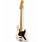 Used Fender Player Jazz Bass Alpine White Electric Bass Guitar thumbnail