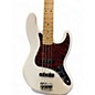 Used Fender Player Jazz Bass Alpine White Electric Bass Guitar