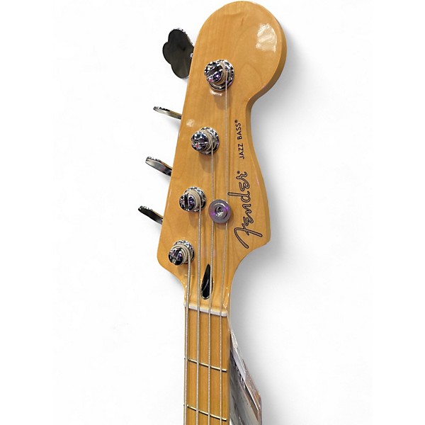 Used Fender Player Jazz Bass Alpine White Electric Bass Guitar