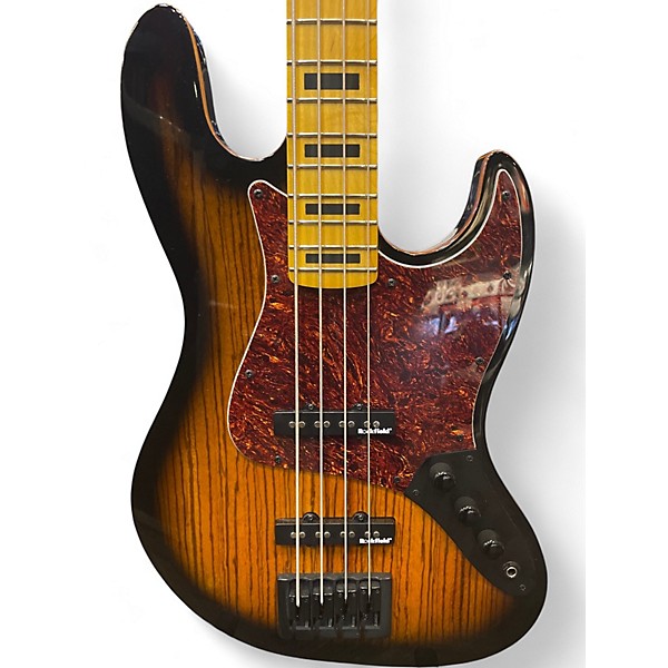 Used Michael Kelly ELEMENT 4 Vintage Sunburst Electric Bass Guitar