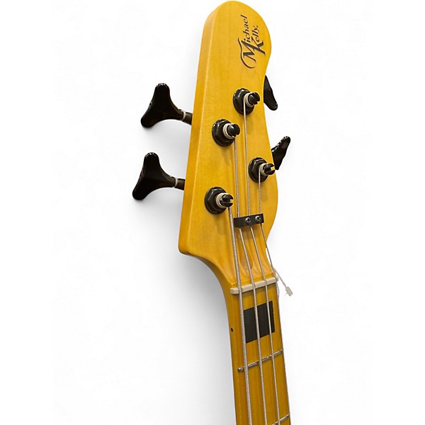 Used Michael Kelly ELEMENT 4 Vintage Sunburst Electric Bass Guitar
